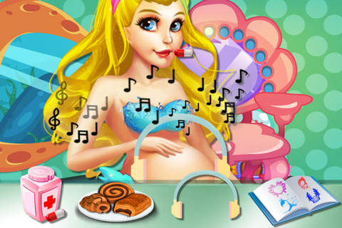 Mermaid Girl's Baby Booth screenshot 3
