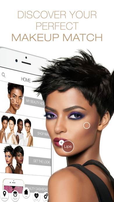 IMAN Cosmetics - Your Personal Makeup Matchmaker; Find the Perfect 