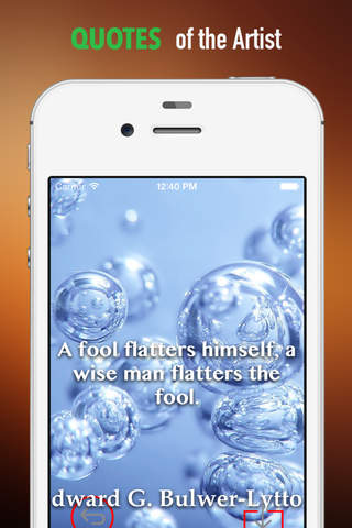 Bubble Wallpapers HD: Quotes Backgrounds with Art Pictures screenshot 4