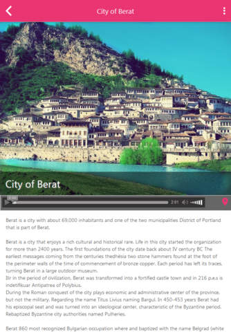 Berati Guide screenshot 4