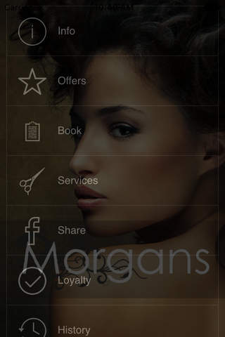 Morgan's Hair Salon screenshot 2