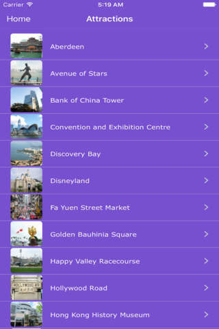 Hong Kong - holiday offline travel map screenshot 2