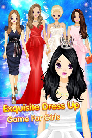 Princess Honey Moon – Fashion Wedding Dresses Salon Game for Girls screenshot 2