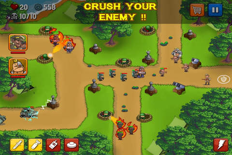 Alien Invasion TD Game screenshot 4