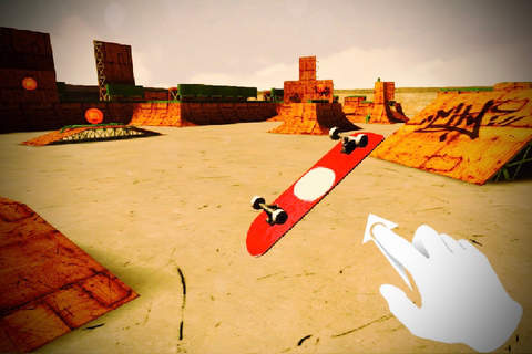 Skate World 3D screenshot 2