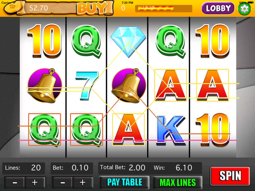play free slot games double diamonds