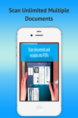 OCR Scanning-PDF Unlimited Free screenshot 2