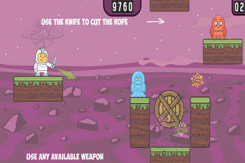 Spaceman Vs Monsters - Space Warfare／Brave March screenshot 2