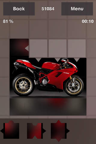 Motorcycles Puzzles screenshot 2