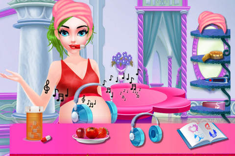 Pretty Mommy's Colorful Twins - Beauty Warm Diary/Cute Infant Care screenshot 3