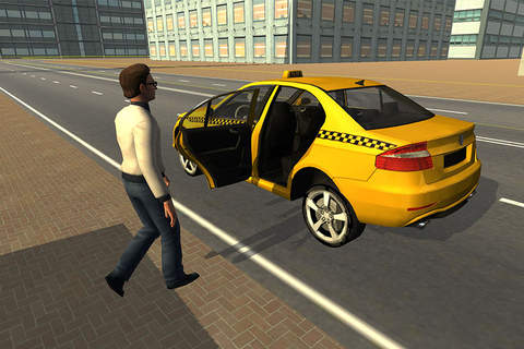 Offroad Taxi Simulator 2016 screenshot 4
