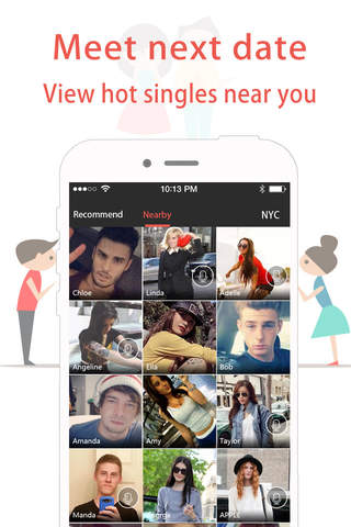 Fling Finder-Casual dating to chat,flirt & hook up screenshot 4