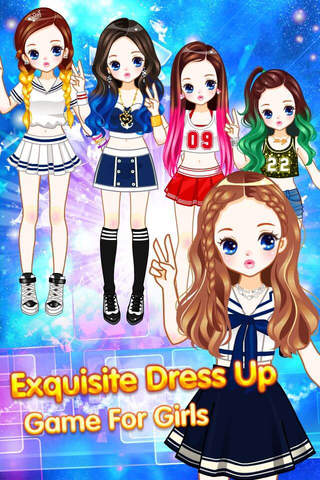Sakura Girl - Sweet Princess Dressup Salon, Cute Beauty Free Games screenshot 2