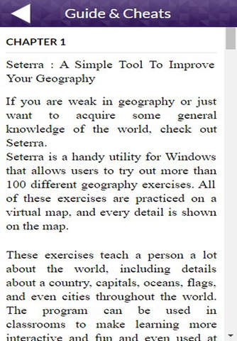 App Guide for Seterra screenshot 2