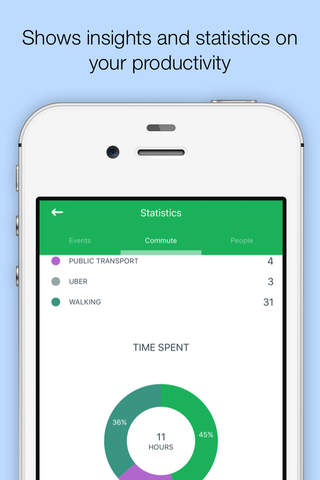 TimeJoy - integrates calendars with maps to get you to meetings on time screenshot 4