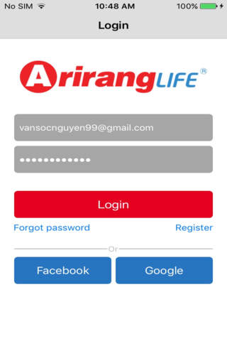 Arirang Life - Amazing Experience screenshot 2