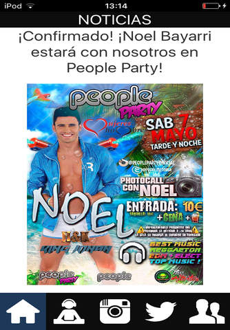 People Party Vitoria screenshot 2
