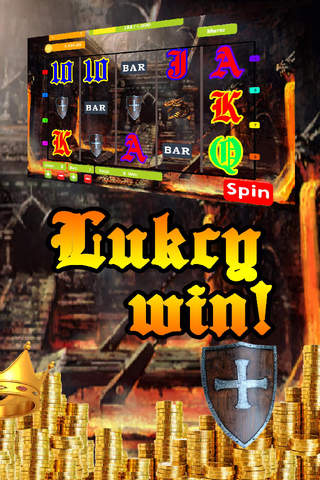 Dungeon Pit Demon & Dragon Slots: Vegas Casino Slot Machine screenshot 2