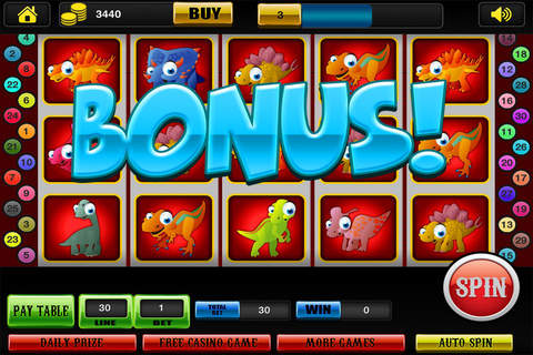 Monster Dragon Casino Era Pro Rpg Players Battle in Paradise Card Slots screenshot 3