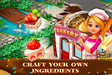 My Cafe Chef Cup Cake Maker. Bakery Restaurant Simulation & World Kitchen Cooking Game screenshot 3