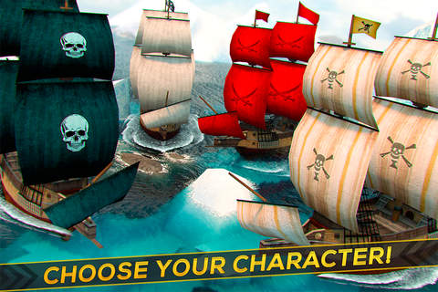 Pirate Warships | The Ship Iceberg Escape Game For Free screenshot 3
