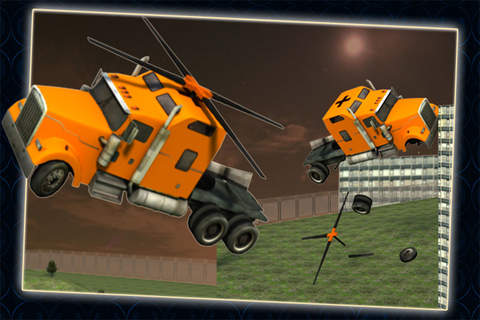 Helicptoer Truck Flight Simulator Free Extreme Pilot screenshot 3