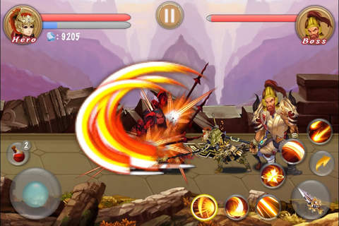 Sword Of Kingdoms - Action RPG screenshot 4
