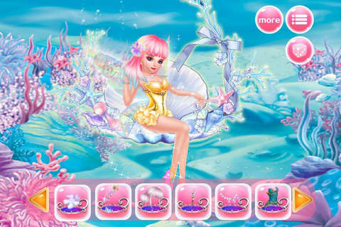 Sweet Angel - Barbie Beauty Dress Up Salon screenshot 2