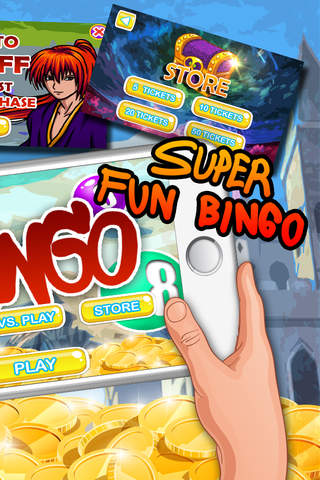 Bingo Casino Vegas Manga & Anime Free - “ Cartoon Japanese Edition ” screenshot 2