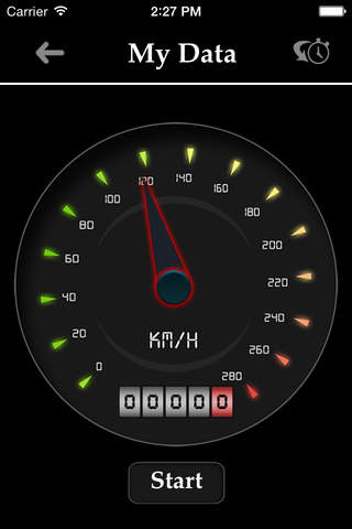 Digital Speedometer PRO - GPS Speed Tracker screenshot 3