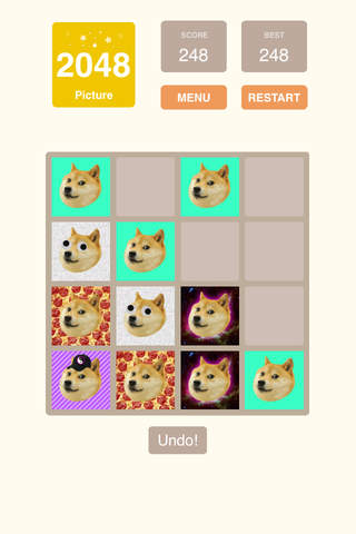 2048 Puzzle : Fun Games for Free screenshot 3