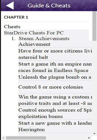PRO - StarDrive Game Version Guide screenshot 2