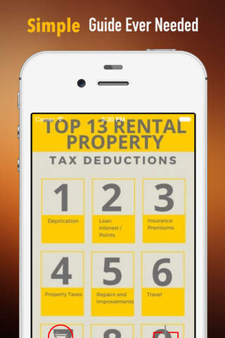 Tax Deduction Guide:Tax Deduction Guide for landlord screenshot 2