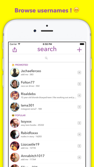Accounts sexy snapchat Hot Snapchat