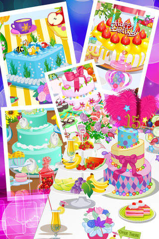 Sweet Princess Tea Party – Royal Fiesta Salon Game for Girls screenshot 2