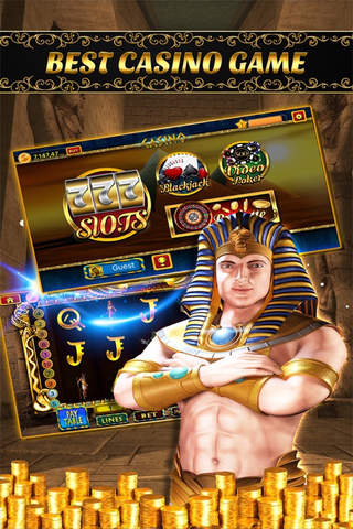 Xtreme Pharaoh Casino - All in One Game screenshot 2