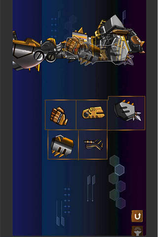 Machine Tyrannosaurus - assembly robot screenshot 4