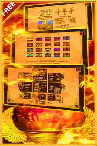 Egyptian Pharaoh's VIP Slots Machines Free! screenshot 3