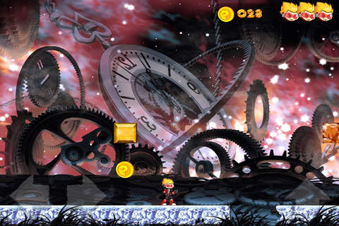 Youth Cyborg Chase screenshot 2