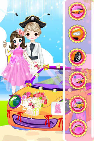Romantic Dreamy Wedding - Princess Doll Fantasy Closet, Beauty Makeover Salon screenshot 4