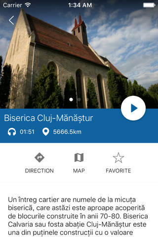 nguide: Audio Guide & Offline City Maps - Cluj-Napoca screenshot 3