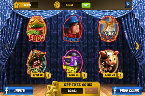 Jackpot Slots - Progressive Slot machine, Mega Bonuses, Generous Payouts and offline Play! screenshot 3