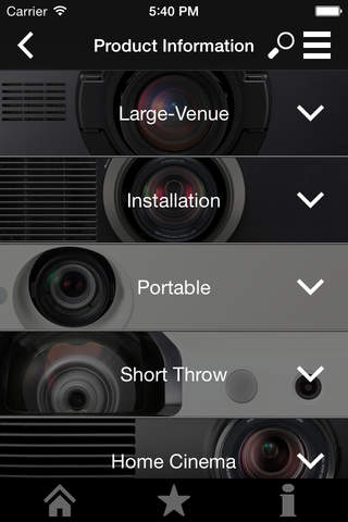 Professional AV Products Info screenshot 3