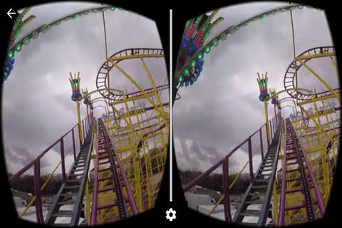 WildeMaus VR 360 Rollercoaster screenshot 2