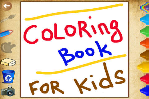 Coloring book & drawing for kids girls and boys 3 screenshot 4