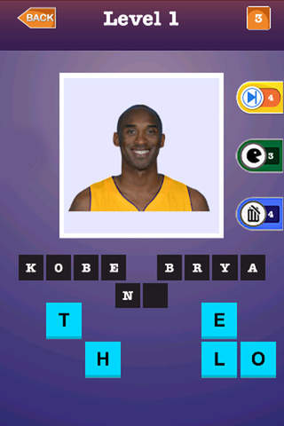 Basketball Stars Trivia Quiz Pro - Guess The Name Of Basket Ball Players screenshot 4
