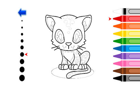 Animals Coloring Book - for kids screenshot 4