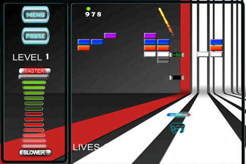 Crossing Impacts Bricks - Blast Action Breker Game screenshot 3