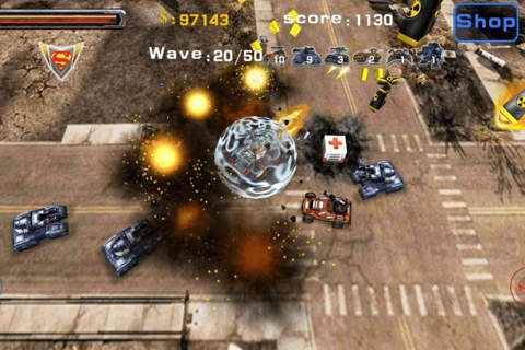 Tank War Win:2k16 arcade new games screenshot 3