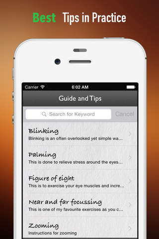 How to Improve Eyesight:Without Glasses or Contact Lenses screenshot 4